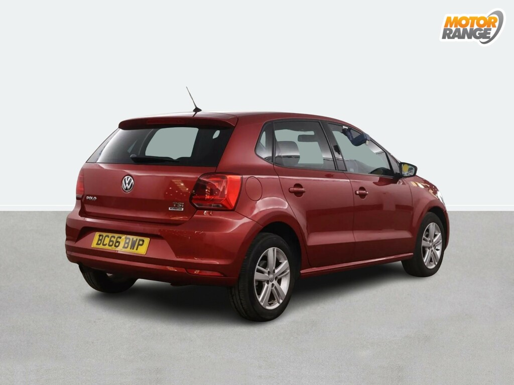 Volkswagen Polo Black #4