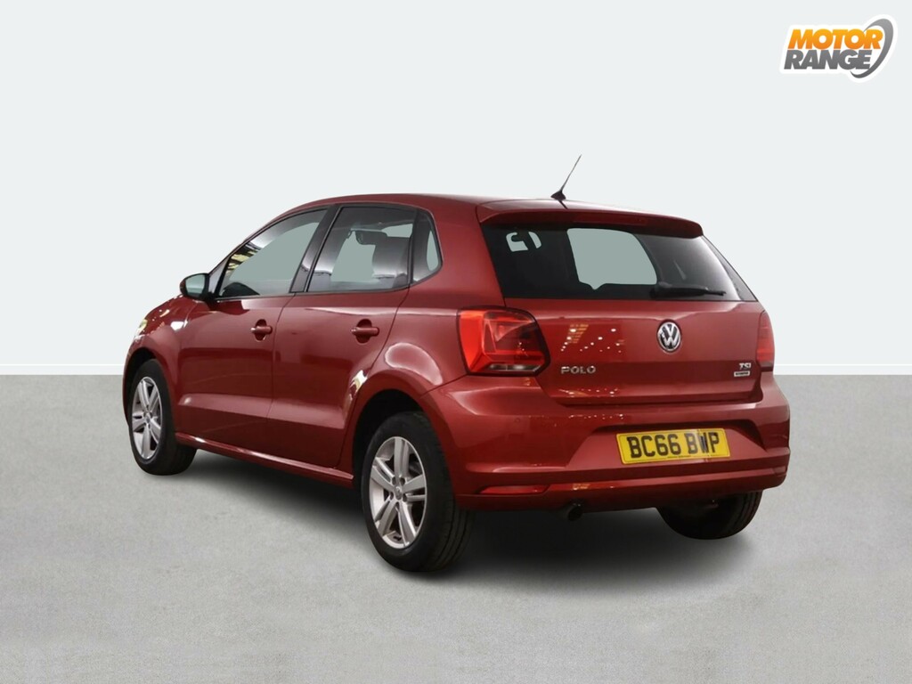 Volkswagen Polo Black #3