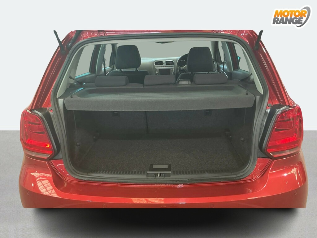 Volkswagen Polo Black #7