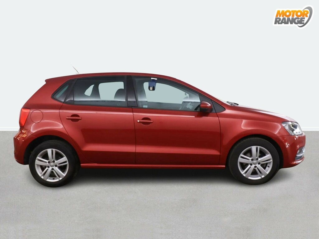 Volkswagen Polo Black #5