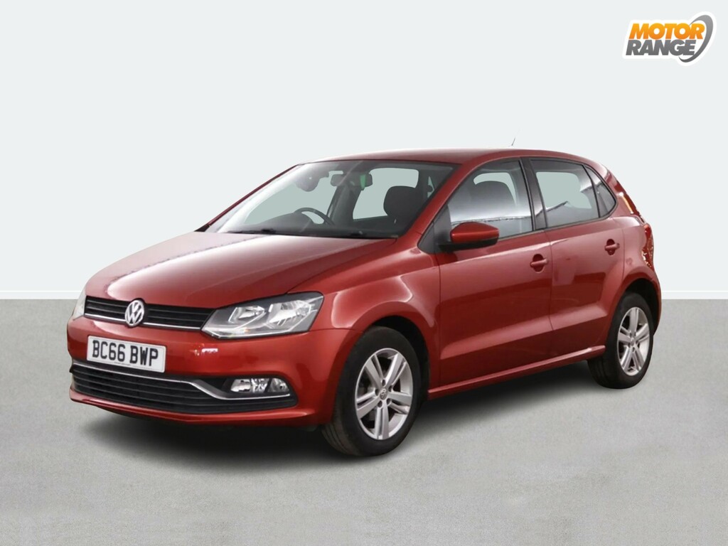 Volkswagen Polo Black #2