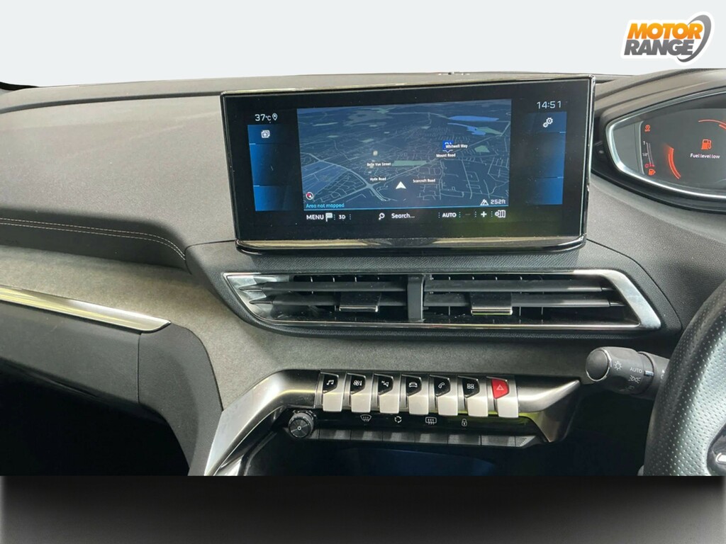 Peugeot 3008 1.2 Puretech Gt Grey #8