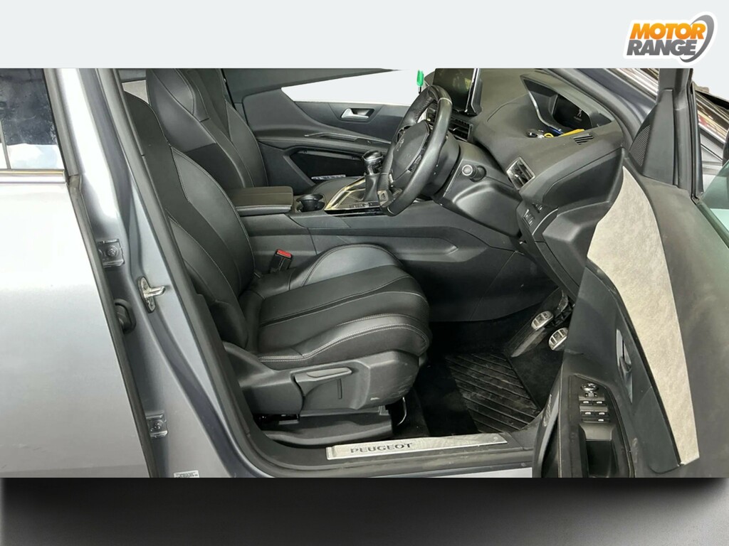 Peugeot 3008 1.2 Puretech Gt Grey #7