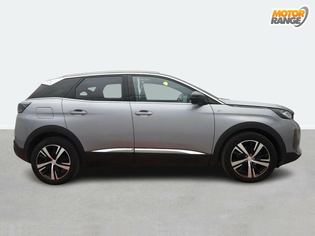 Peugeot 3008 1.2 Puretech Gt Grey #5