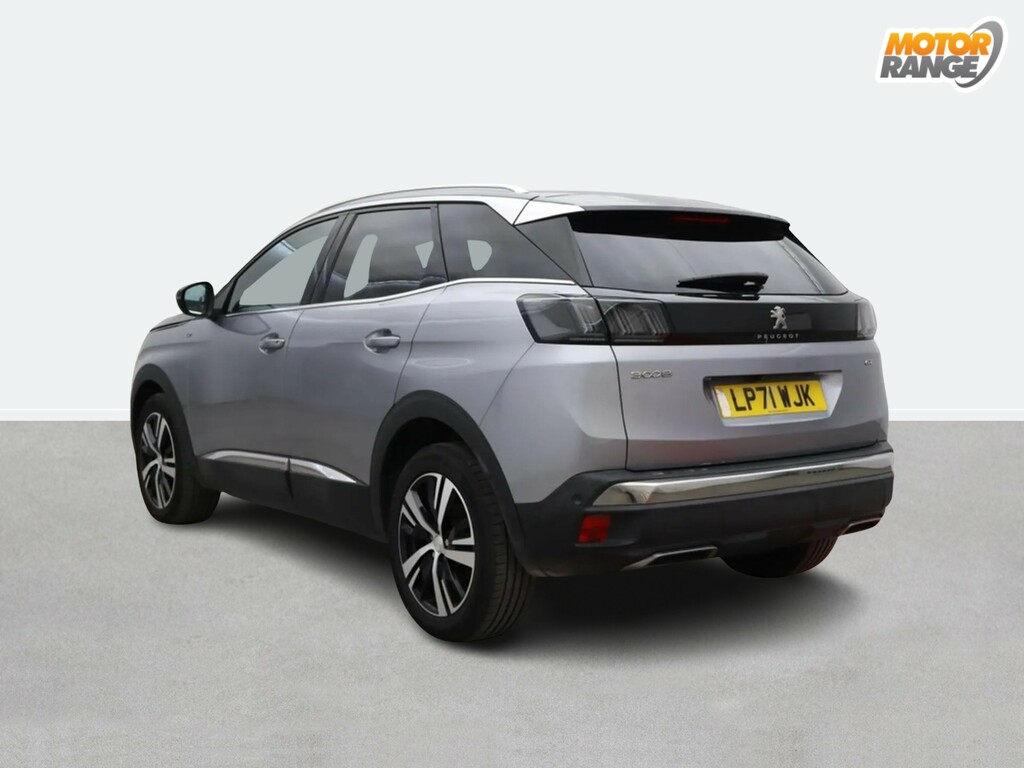 Peugeot 3008 1.2 Puretech Gt Grey #3