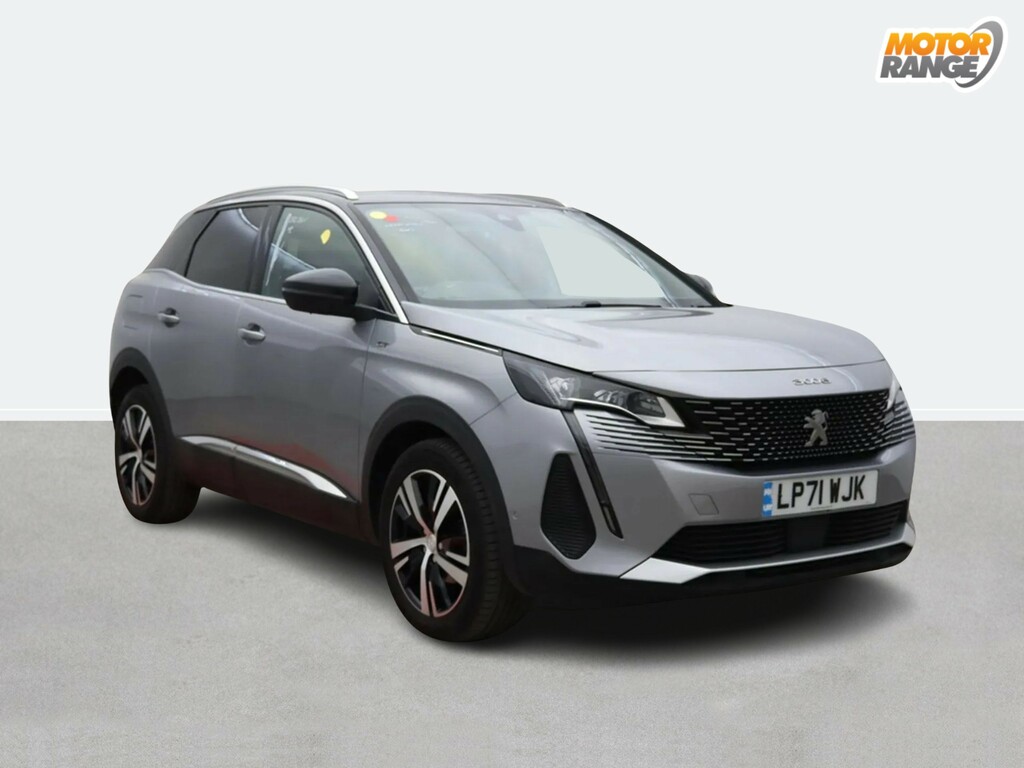 Peugeot 3008 1.2 Puretech Gt Grey #1