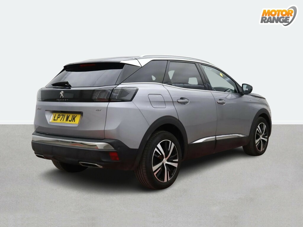 Peugeot 3008 1.2 Puretech Gt Grey #4