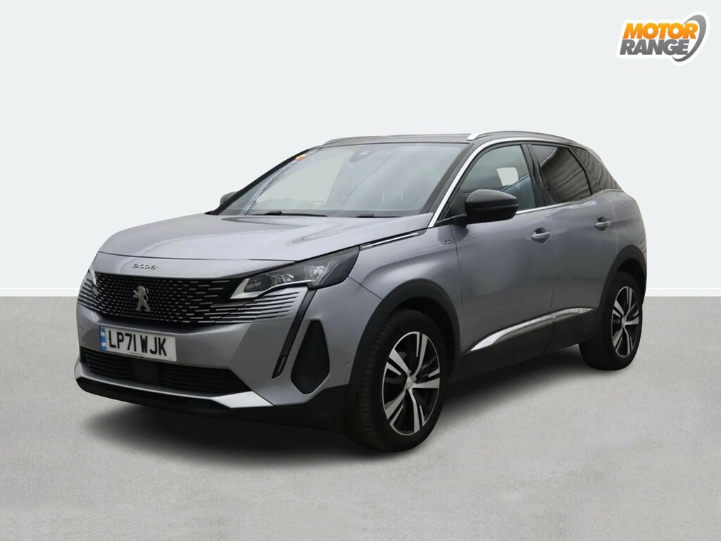 Peugeot 3008 1.2 Puretech Gt Grey #2