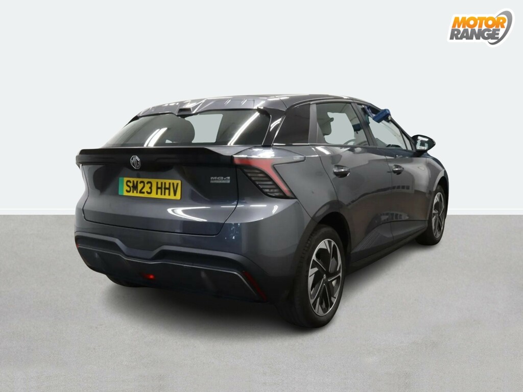 MG MG4 125Kw Se Ev 51Kwh Grey #4