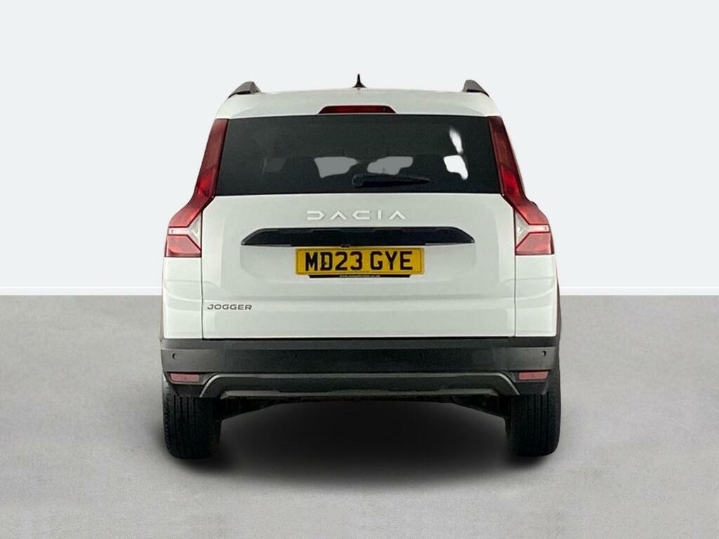 Dacia Jogger 1.0 Tce Extreme Se White #4