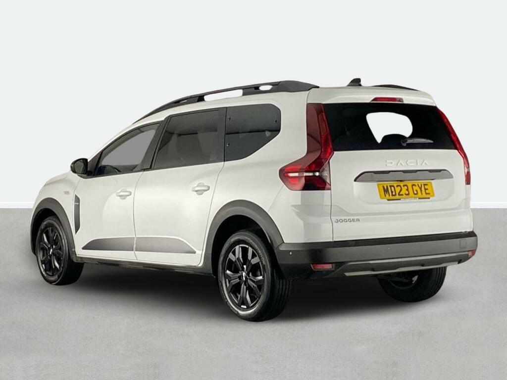 Dacia Jogger 1.0 Tce Extreme Se White #5
