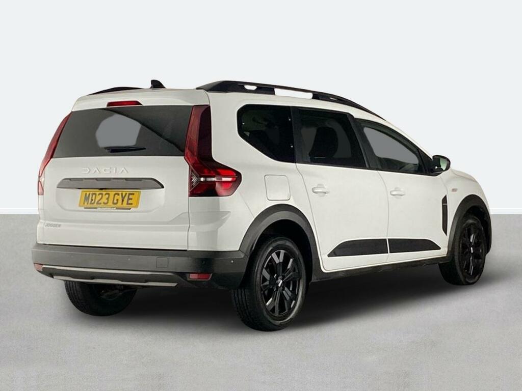 Dacia Jogger 1.0 Tce Extreme Se White #3