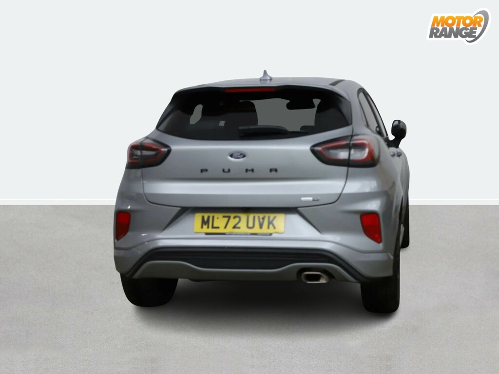 Ford Puma 1.0T Ecoboost Mhev St-line #5