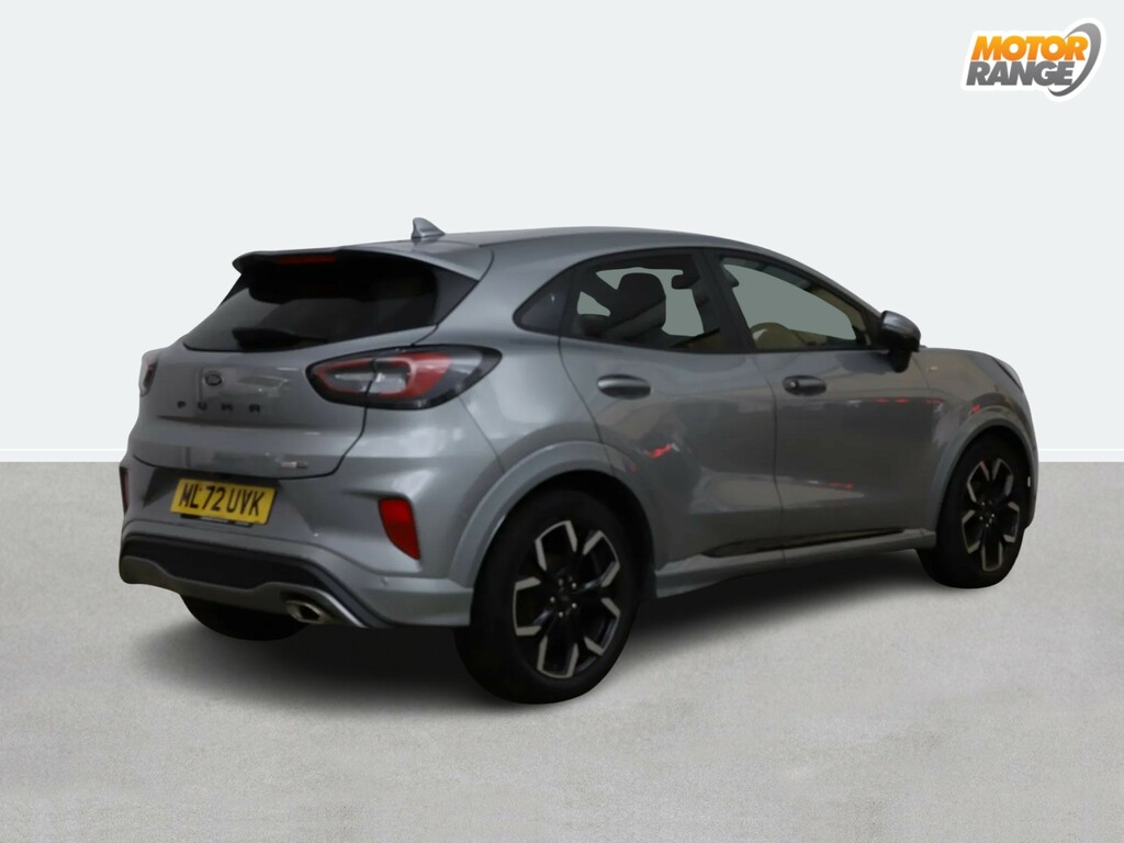 Ford Puma 1.0T Ecoboost Mhev St-line #4