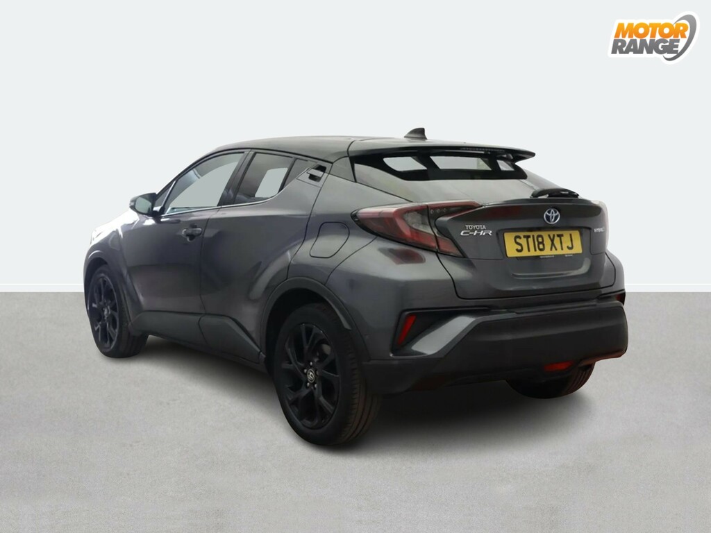 Toyota C-Hr 1.8 Hybrid Dynamic Cvt Grey #3
