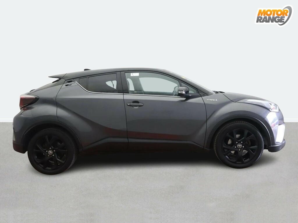 Toyota C-Hr 1.8 Hybrid Dynamic Cvt Grey #5