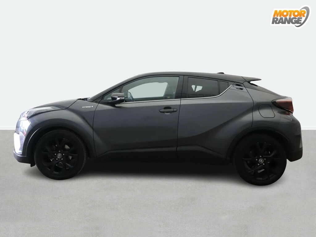 Toyota C-Hr 1.8 Hybrid Dynamic Cvt Grey #6