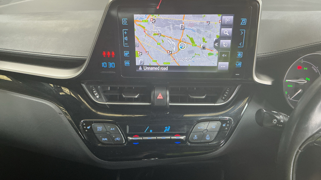 Toyota C-Hr 1.2 Excel 114 Bhp Silver #10