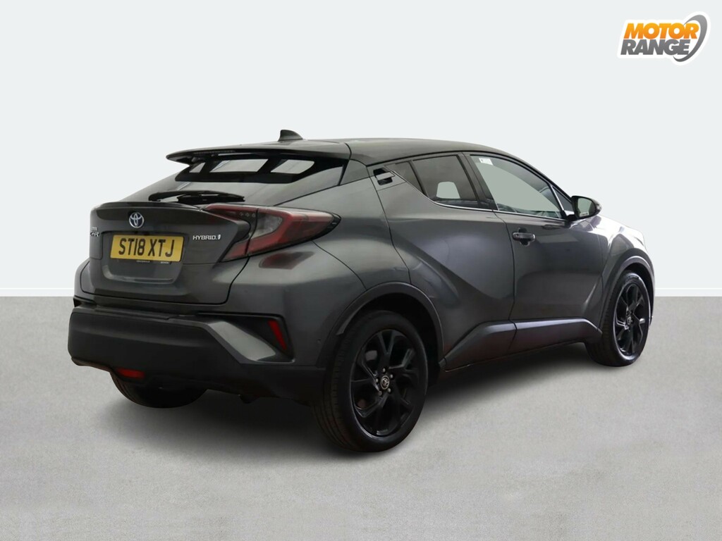Toyota C-Hr 1.8 Hybrid Dynamic Cvt Grey #4