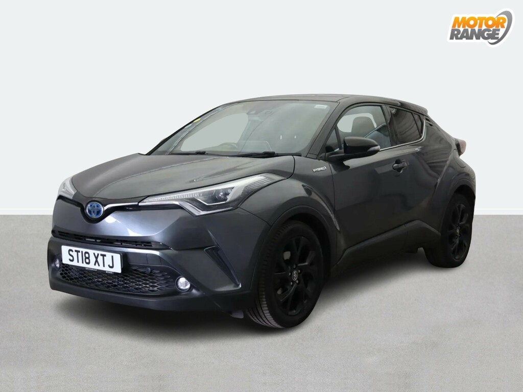 Toyota C-Hr 1.8 Hybrid Dynamic Cvt Grey #2