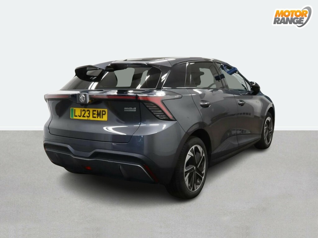 MG MG4 150Kw Trophy Ev Long Range 64Kwh Grey #4