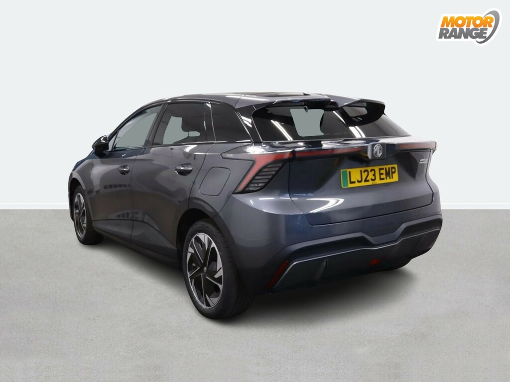 MG MG4 150Kw Trophy Ev Long Range 64Kwh Grey #3