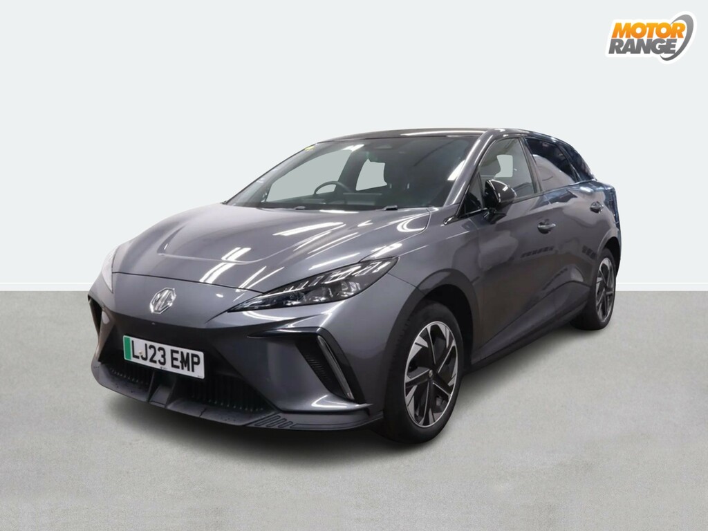 MG MG4 150Kw Trophy Ev Long Range 64Kwh Grey #2