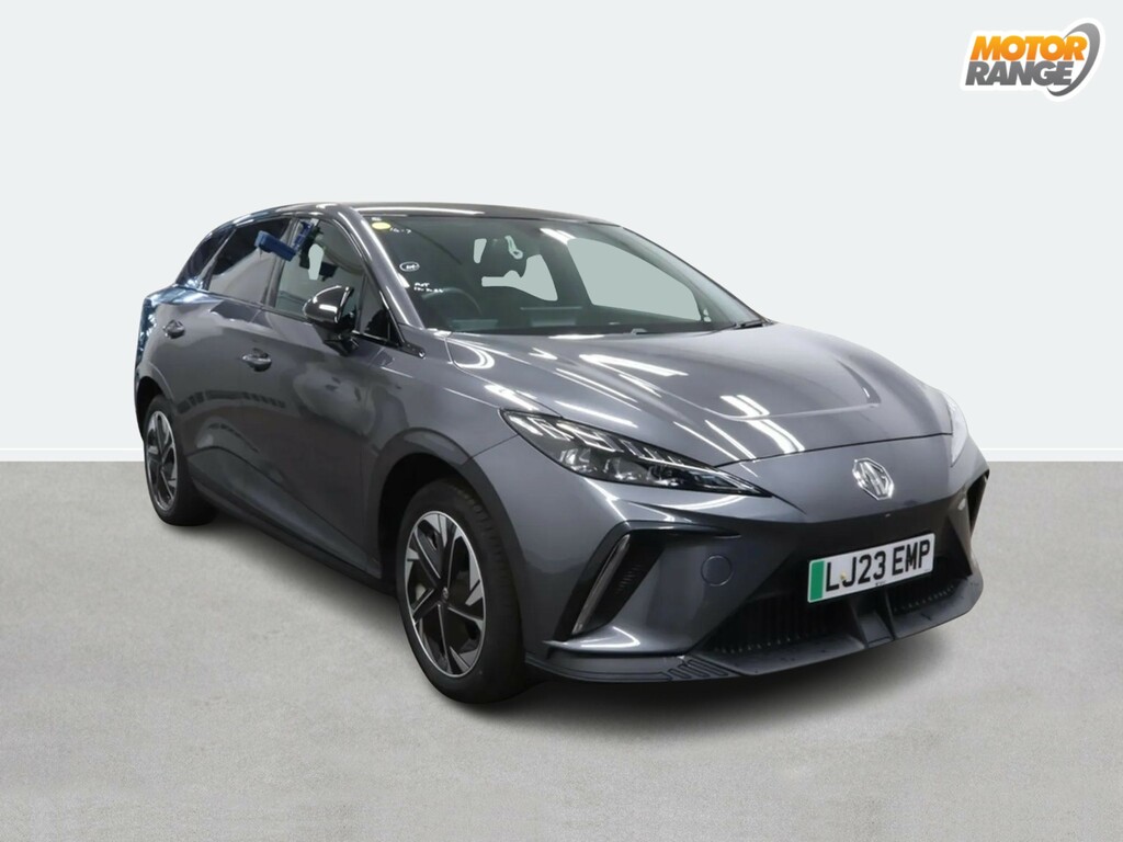 MG MG4 150Kw Trophy Ev Long Range 64Kwh Grey
