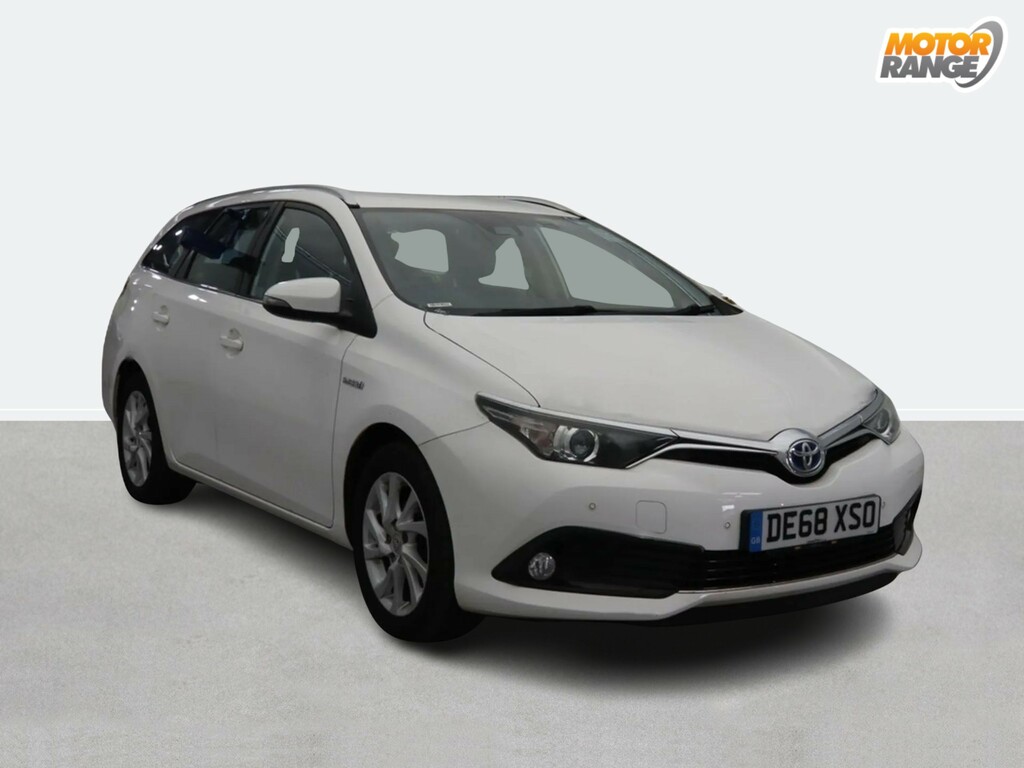 Toyota Auris 1.8 Hybrid Icon Tech Tss Cvt White