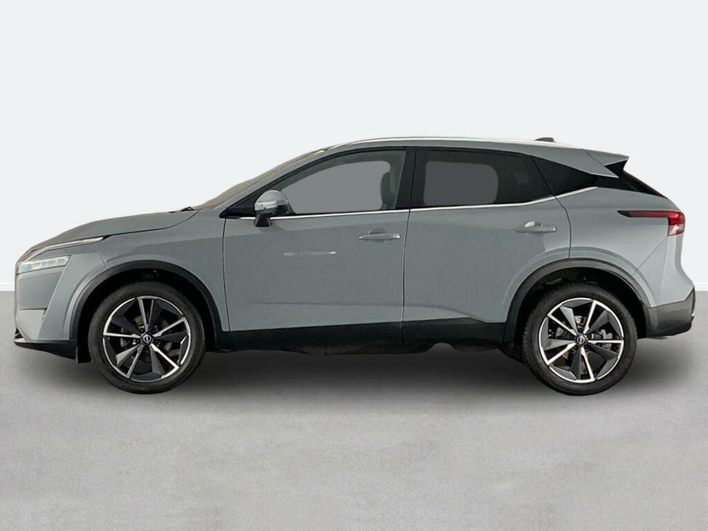 Nissan Qashqai 1.3 Dig-t Mh Tekna Grey #6