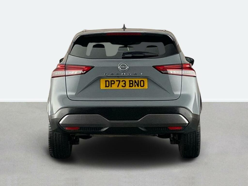 Nissan Qashqai 1.3 Dig-t Mh Tekna Grey #4