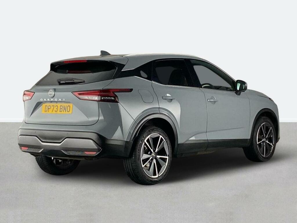 Nissan Qashqai 1.3 Dig-t Mh Tekna Grey #3