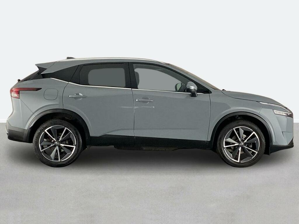 Nissan Qashqai 1.3 Dig-t Mh Tekna Grey #2