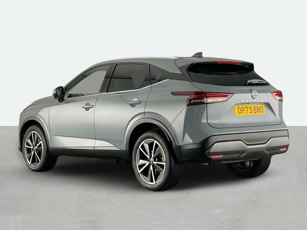 Nissan Qashqai 1.3 Dig-t Mh Tekna Grey #5