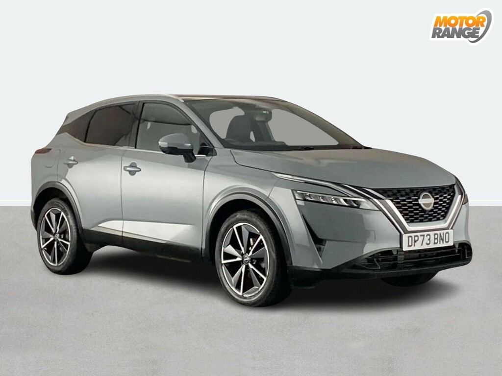 Nissan Qashqai 1.3 Dig-t Mh Tekna Grey