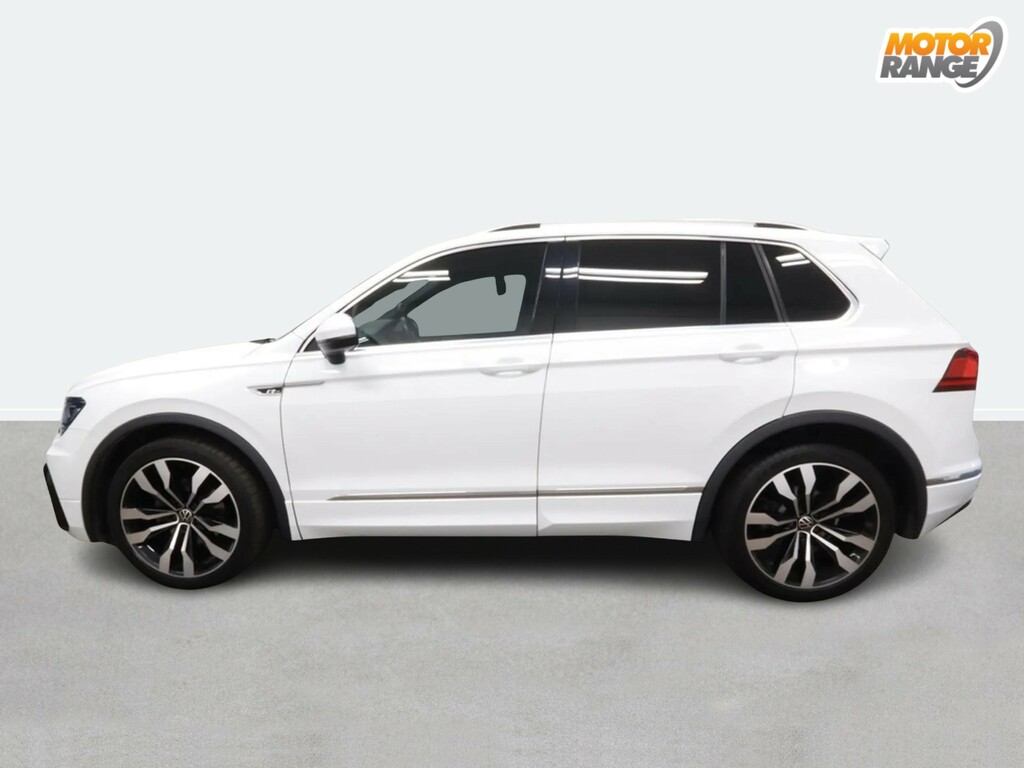 Volkswagen Tiguan 2.0 Tdi 150 4Motion R-line Dsg White #6