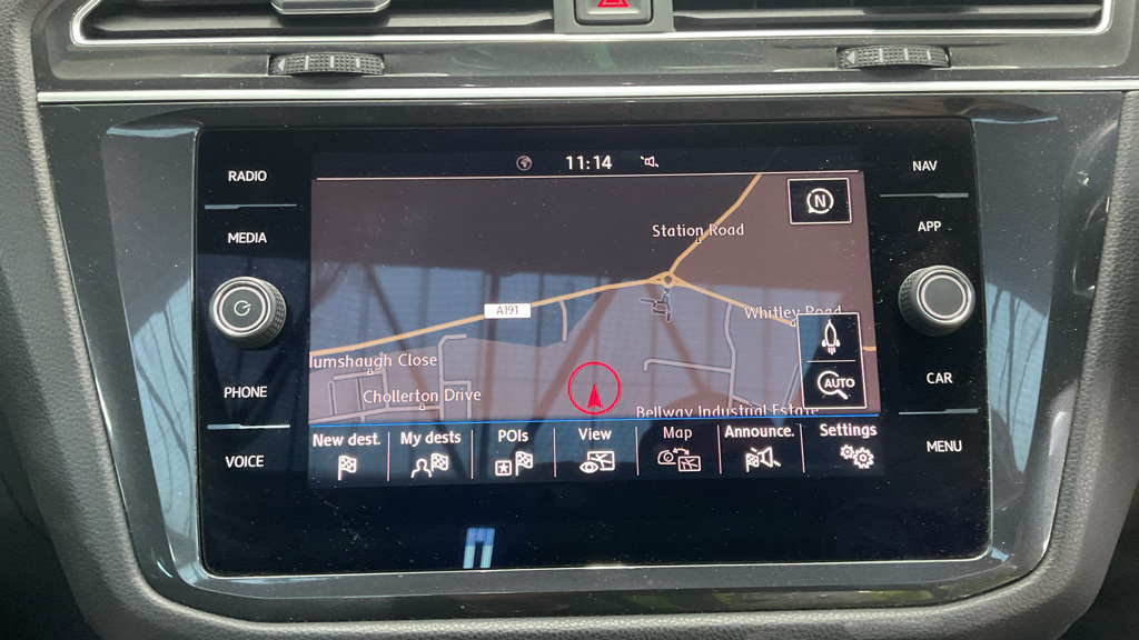 Volkswagen Tiguan Se Navigation Grey #10