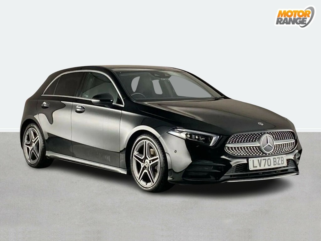 Mercedes-Benz A Class A200 Amg Line Premium Plus Black