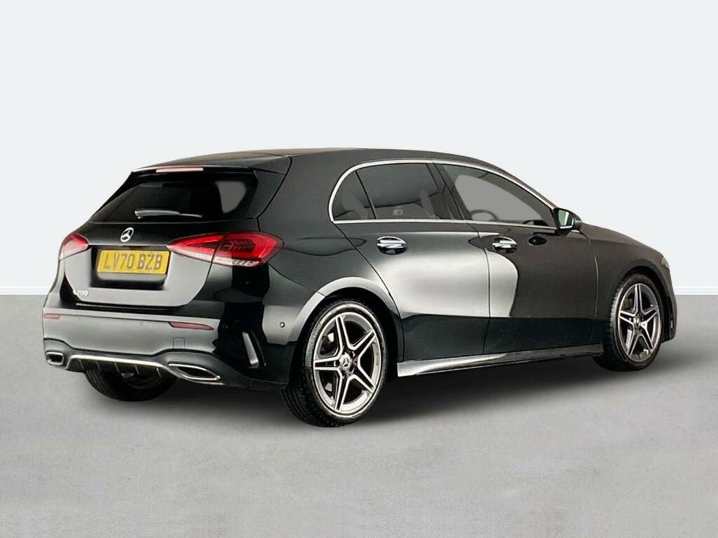Mercedes-Benz A Class A200 Amg Line Premium Plus Black #3