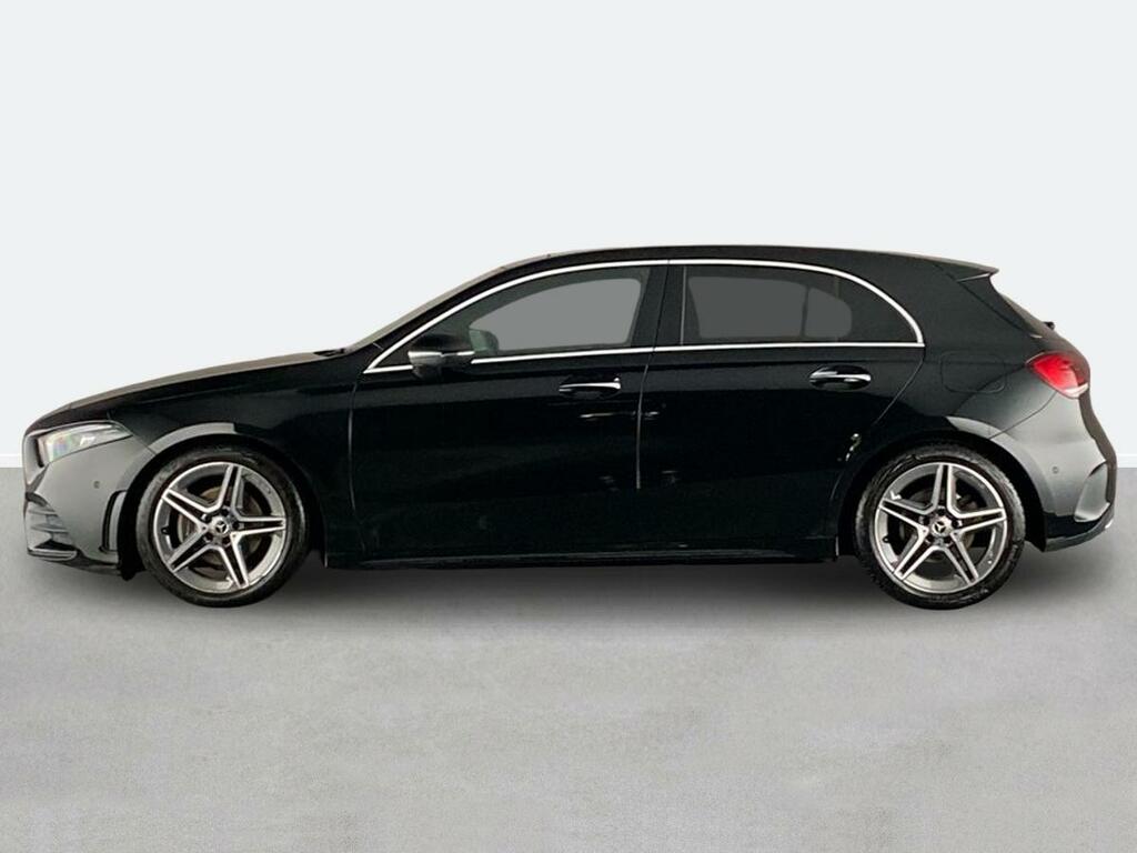 Mercedes-Benz A Class A200 Amg Line Premium Plus Black #6