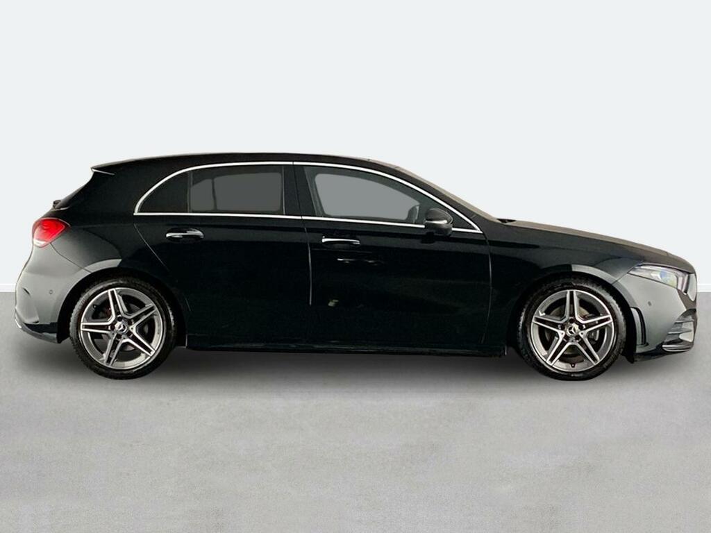 Mercedes-Benz A Class A200 Amg Line Premium Plus Black #2