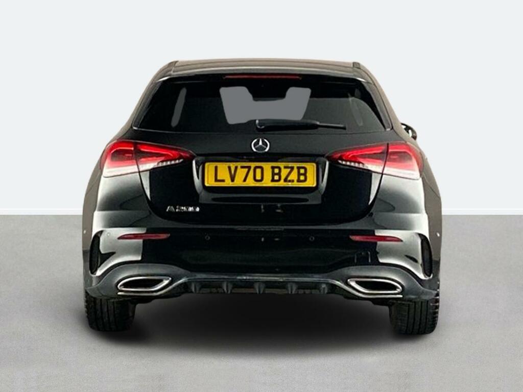 Mercedes-Benz A Class A200 Amg Line Premium Plus Black #4