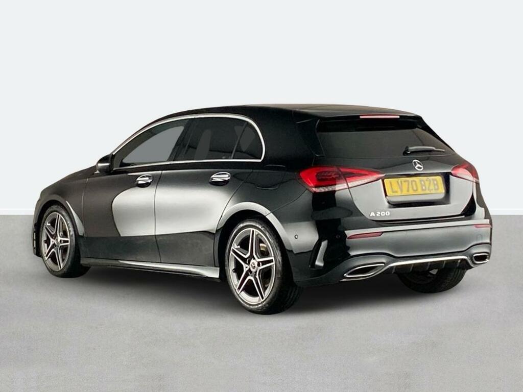Mercedes-Benz A Class A200 Amg Line Premium Plus Black #5