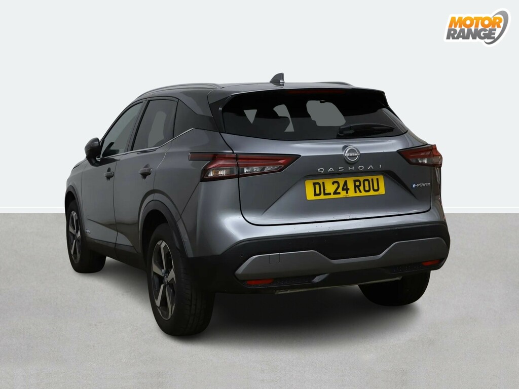 Nissan Qashqai 1.5 E-power N-connecta Grey #6
