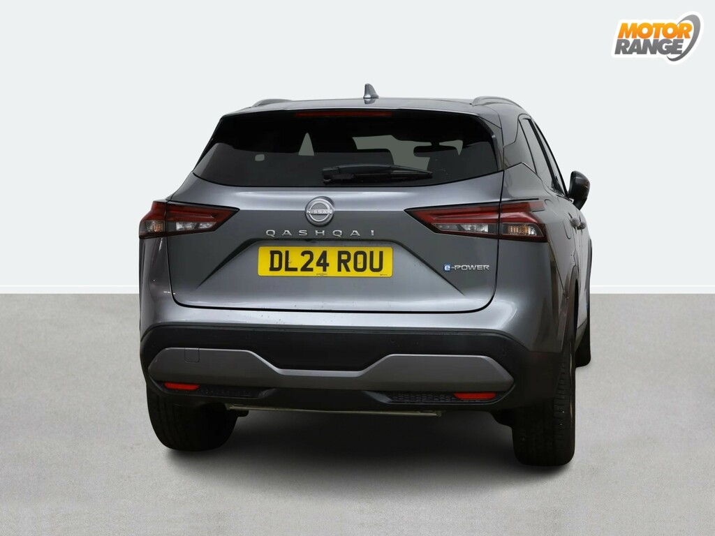 Nissan Qashqai 1.5 E-power N-connecta Grey #5
