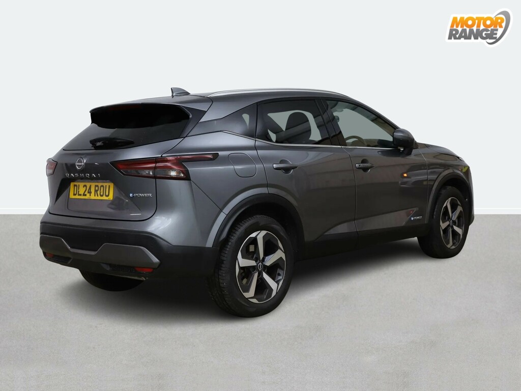 Nissan Qashqai 1.5 E-power N-connecta Grey #4
