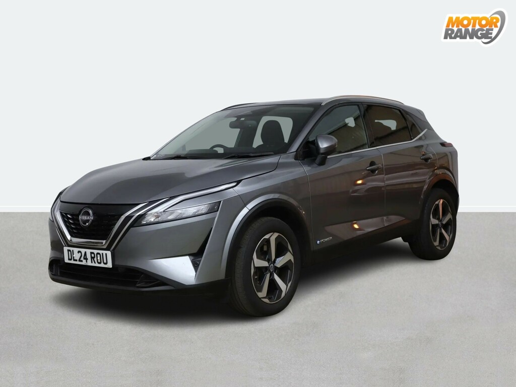Nissan Qashqai 1.5 E-power N-connecta Grey #3