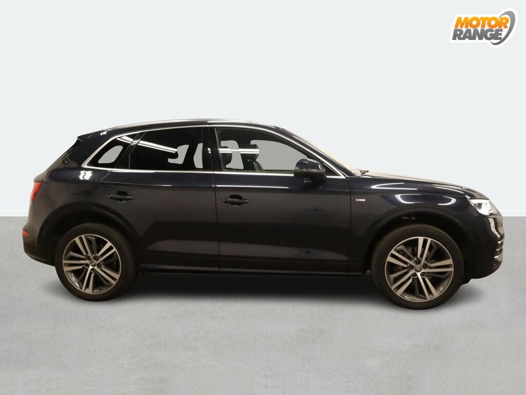 Audi Q5 Black Edition 40 Tdi Quattro 190 Ps S Tronic Blue #5