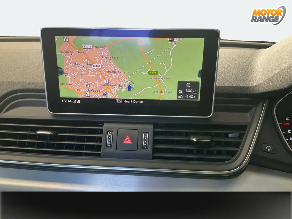 Audi Q5 Black Edition 40 Tdi Quattro 190 Ps S Tronic Blue #9