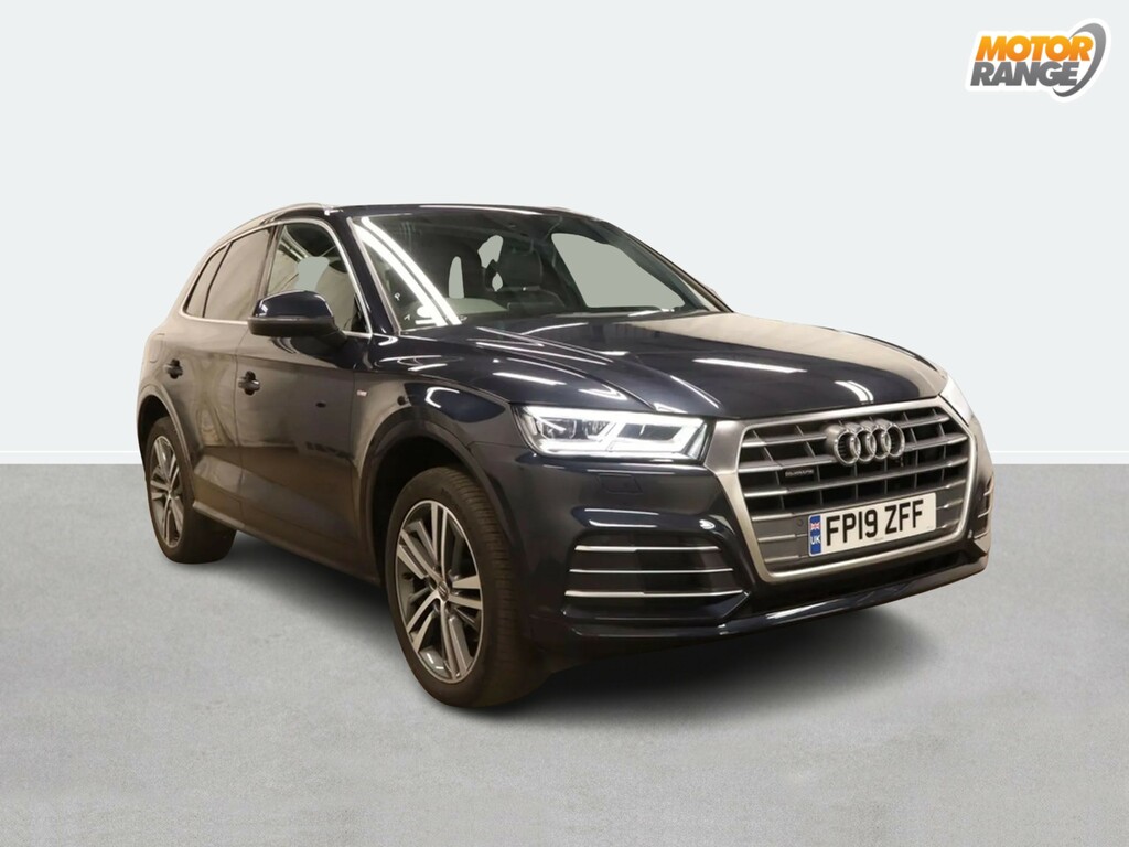 Audi Q5 Black Edition 40 Tdi Quattro 190 Ps S Tronic Blue #1